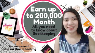 BOOKKEEPING FOR BEGINNERS  ALL YOU NEED TO KNOW [upl. by Auvil738]