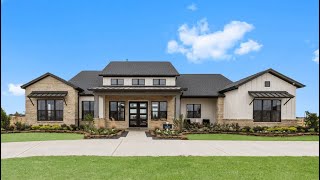 THE 3 MOST INCREDIBLE LUXURY MODEL HOUSE DESIGNS BY SITTERLE HOMES AROUND HOUSTON TEXAS [upl. by Ressan]