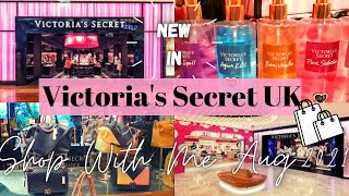 NEW IN VICTORIAS SECRET Huge UK Store Come Shop With Me To Victorias Secret amp PINK August 2021 [upl. by Mcnalley]