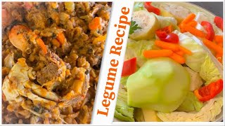 Easy Haitian Legume Recipe 🇭🇹Recette haïtienne [upl. by Sorel]