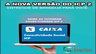 NOVA VERSÃO CONECTIVIDADE ICP 2 [upl. by Demmahom]