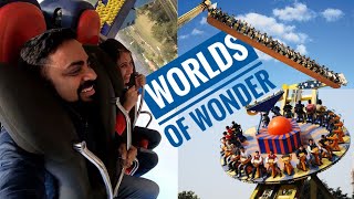 WOW Amusement Park in NOIDA  ALL RIDES in WORLDS OF WONDER  Ticket Price  Location [upl. by Woodward873]