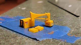 HO Scale Thunderbolt 1003 Modification amp Assembly Process [upl. by Hashim]