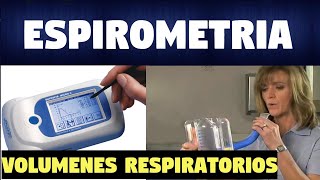 ESPIROMETRIA INTERPRETACIÓN Y DIAGNOSTICO [upl. by Maxantia935]