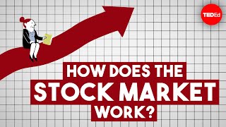 How does the stock market work  Oliver Elfenbaum [upl. by Tybi]