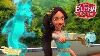 The Heist  Scepter Training with Zuzo  Elena of Avalor  Disney Channel Africa [upl. by Einolem]