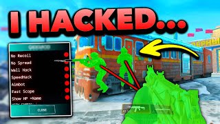 I HACKED in COD Mobile and Got BANNED [upl. by Odnama533]