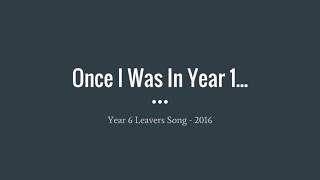 Once I Was In Year 1 7 Years Old Karaoke Version [upl. by Schulz]