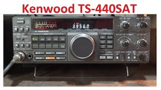 Kenwood TS440 detailed overview and first impressions [upl. by Mhoj]