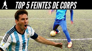 Comment Dribbler Comme Messi  5 Feintes de Corps [upl. by Zat279]