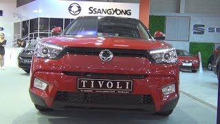 SsangYong Tivoli 115 hp 6AT 2020 Exterior and Interior [upl. by Ahseit]