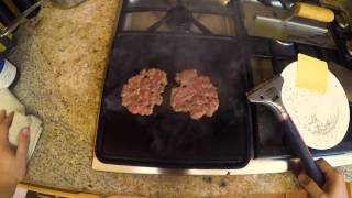 First Person Cooking UltraSmashed Burgers [upl. by Eira]