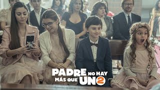 PADRE NO HAY MÁS QUE UNO 2 Sara la hija mayor Ya en cines [upl. by Eeb]