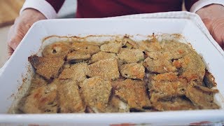 Carciofi gratinati al forno – Ricetta filante [upl. by Sylvan907]