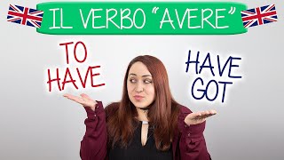 Corso di Inglese Verbo AVERE in Inglese to have o have got [upl. by Carisa553]