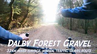 Dalby Forest Gravel Riding [upl. by Iridis159]