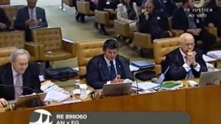 Pleno  Paternidade socioafetiva não exime de responsabilidade o pai biológico 12 [upl. by Mozart712]