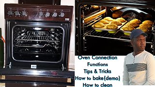 Basics101 How to use an oven  How to bake using an Electric oven  Oven Tutorial Tips ampTricks [upl. by Enyaht]