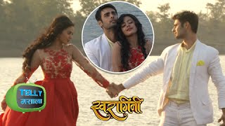 Sanskaar Proposes Swara amp They Romantically Dance On Gerua  Swaragini [upl. by Aztiley]