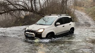 Fiat Panda Cross 4x4 [upl. by Hotze]