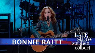 Bonnie Raitt Performs Angel From Montgomery [upl. by Johns]