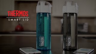 Thermos Smart Lid Technology Hydration Matters  Thermos [upl. by Ettennahs161]