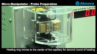 MicroManipulator  Probe Preparation [upl. by Jammin]