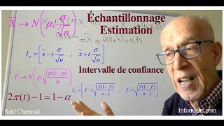 RÉVISIONS DCG UE 11 ÉCHANTILLONNAGE ESTIMATION [upl. by Girard]