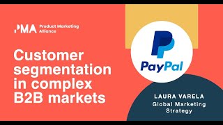 Customer segmentation in complex B2B markets [upl. by Yadseut]