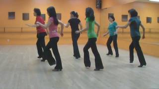 The Flute  Line Dance Dance amp Teach in English amp 中文 [upl. by Nochur]