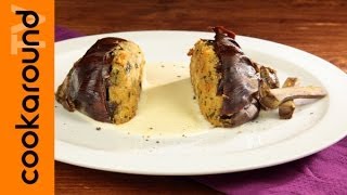 Carciofi ripieni al forno  Tutorial ricetta [upl. by Vharat]