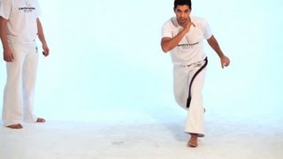 How to Do the Chapeu de Couro  Capoeira [upl. by Enecnarf9]