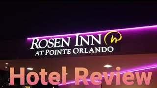 The Rosen Inn at Pointe Orlando Hotel Review [upl. by Gnud758]