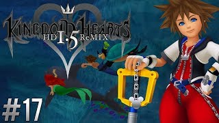 Ⓜ Kingdom Hearts HD 15 Final Mix ▸ 100 Proud Walkthrough 17 Atlantica [upl. by Mercado]