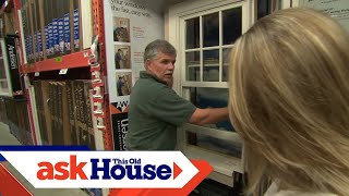 How To Replace Your Windows  Ask This Old House [upl. by Nauj748]