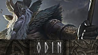 God of War  The Story of the Vicious Allfather Odin  All Scenes [upl. by Roer]