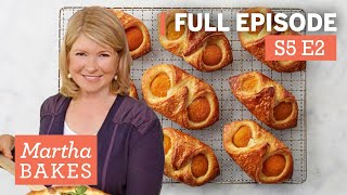 Martha Stewart’s 4 Danish Recipes 1 with Zero Waste  Martha Bakes S5E2 quotDanishquot [upl. by Nalyr]