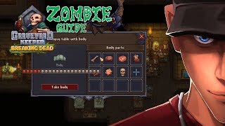 Graveyard Keeper How to get the best zombie efficiency 40  Efficiency Guide [upl. by Thorlay276]