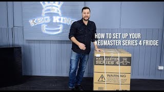 How To Set Up Keg King KEGMASTER SERIES 4 Kegerators [upl. by Dnomsed]