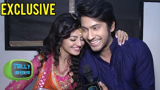 Exclusive Swara amp Lakshya aka SwaLaks Fun Interview  Swaragini [upl. by Clayson216]