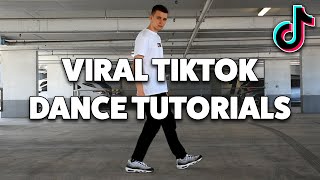 3 Viral TikTok Dance Tutorials Step by Step Guide [upl. by Anauqed155]