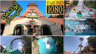 Wonderla Amusement Park Kochi  Worderla Kochi  HD [upl. by Maris]