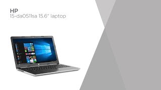 HP 15da0511sa 156quot Intel Core i3 Laptop  1 TB HDD Silver  Product Overview  Currys PC World [upl. by Leirum]