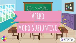 VERBO MODO SUBJUNTIVO [upl. by Trude215]