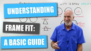 Understanding Frame Fit A Basic Guide [upl. by Eecyaj]