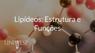 Bioquímica – Aula 04  Lipídios estruturas e funções [upl. by Delmor494]