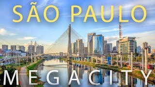 São Paulo Brazils MEGACITY Largest City in the Americas [upl. by Phylys689]