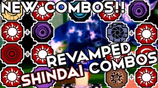 8 REVAMPED Shindai Akuma Combos That Will Make You A GOD In Shindo Life  Shindo Life Combos [upl. by Alket]