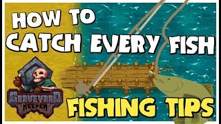 My Extreme Fishing Guide  MONEY MAKING TIPS  Graveyard Keeper Tips [upl. by Alleb762]