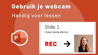 Video opnemen met PowerPoint instructievideo [upl. by Garrek]